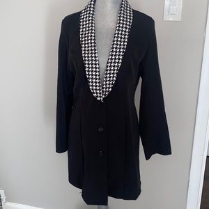 Shein Long Black Blazer